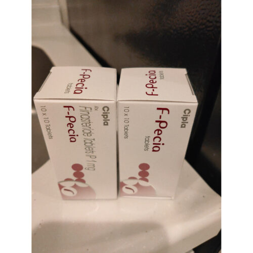 에프페시아 (피나스테리드 Finasteride 1mg) photo review