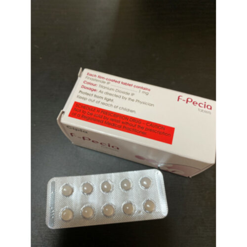 에프페시아 (피나스테리드 Finasteride 1mg) photo review