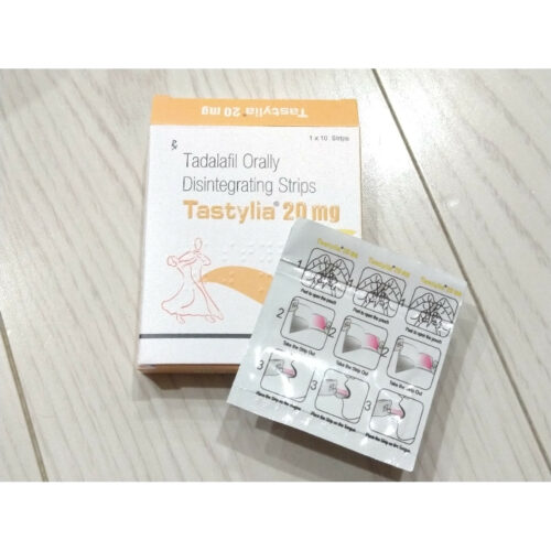 타스틸리아 20 필름형 (타다라필 Tadalafil 20mg) photo review