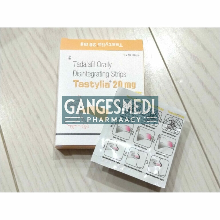 타스틸리아 20 필름형 (타다라필 Tadalafil 20mg) photo review