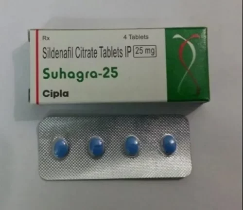 수하그라 25 (구연산 실데나필 Sildenafil Citrate 25mg) photo review