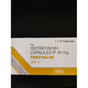 트레티바 40 (이소트레티논 Isotretinoin 40mg) photo review