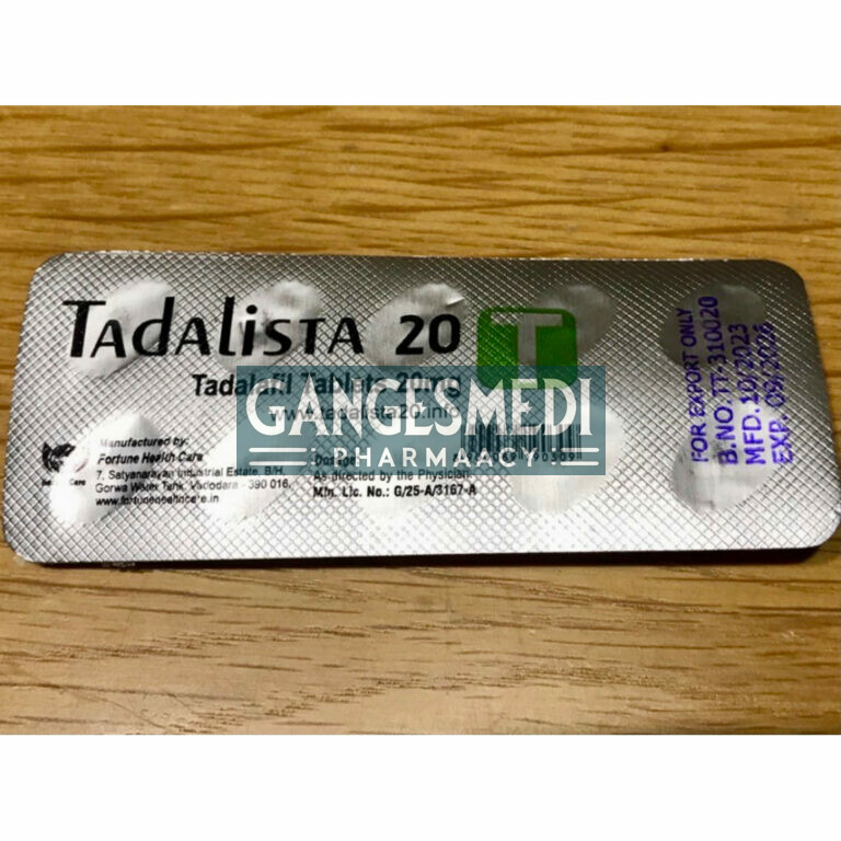 타달리스타 20 (타다라필 Tadalafil 20mg) photo review