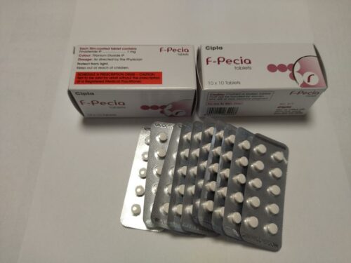 에프페시아 (피나스테리드 Finasteride 1mg) photo review