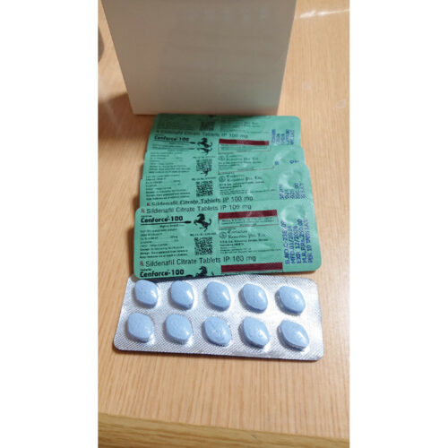 센포스 100 (구연산 실데나필 Sildenafil Citrate 100mg) photo review