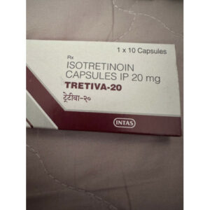 트레티바 20 (이소트레티논 Isotretinoin 20mg) photo review