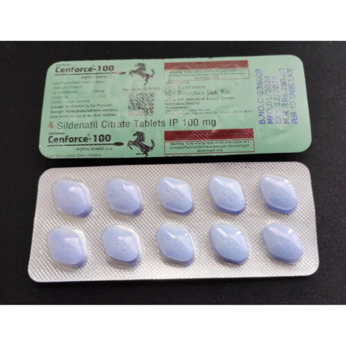 센포스 100 (구연산 실데나필 Sildenafil Citrate 100mg) photo review