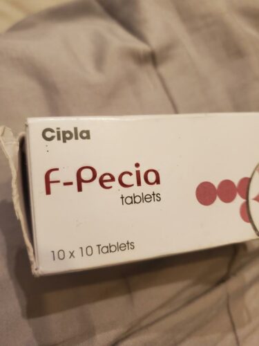 에프페시아 (피나스테리드 Finasteride 1mg) photo review