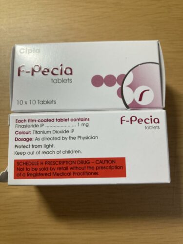 에프페시아 (피나스테리드 Finasteride 1mg) photo review