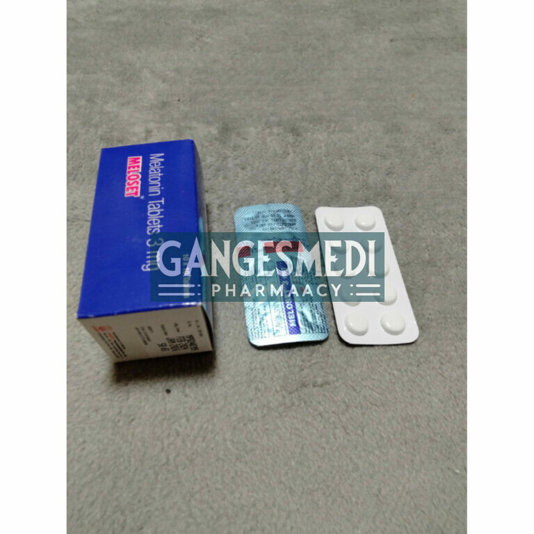 멜로셋 (멜라토닌 Melatonin 3mg) photo review