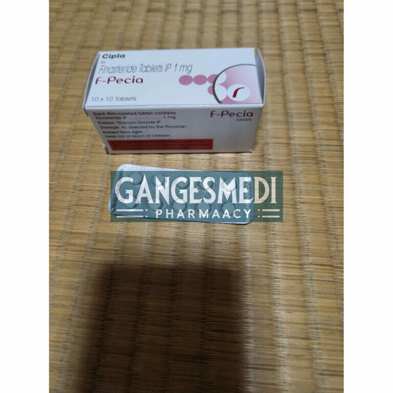 에프페시아 (피나스테리드 Finasteride 1mg) photo review