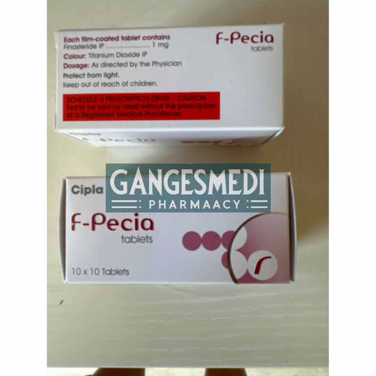 에프페시아 (피나스테리드 Finasteride 1mg) photo review