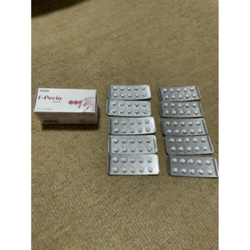 에프페시아 (피나스테리드 Finasteride 1mg) photo review