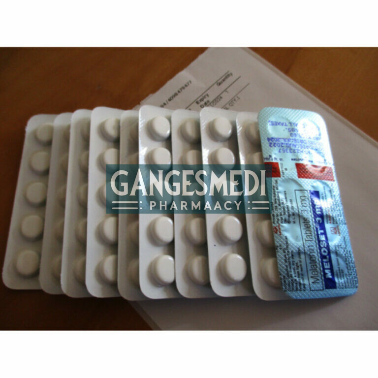 멜로셋 (멜라토닌 Melatonin 3mg) photo review