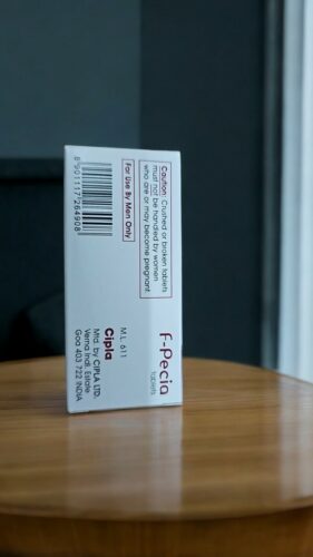 에프페시아 (피나스테리드 Finasteride 1mg) photo review