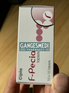 에프페시아 (피나스테리드 Finasteride 1mg) photo review