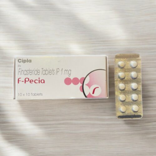 에프페시아 (피나스테리드 Finasteride 1mg) photo review