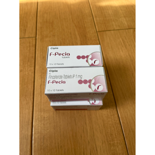 에프페시아 (피나스테리드 Finasteride 1mg) photo review