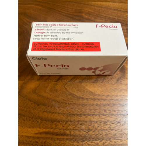 에프페시아 (피나스테리드 Finasteride 1mg) photo review