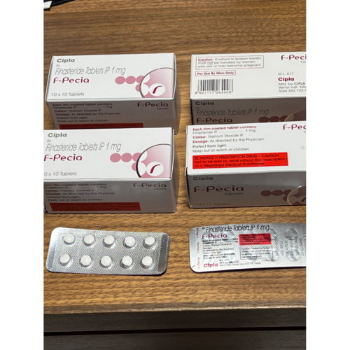 에프페시아 (피나스테리드 Finasteride 1mg) photo review