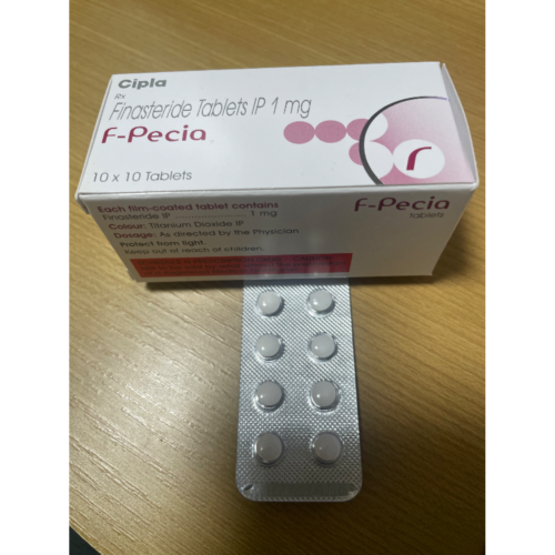 에프페시아 (피나스테리드 Finasteride 1mg) photo review