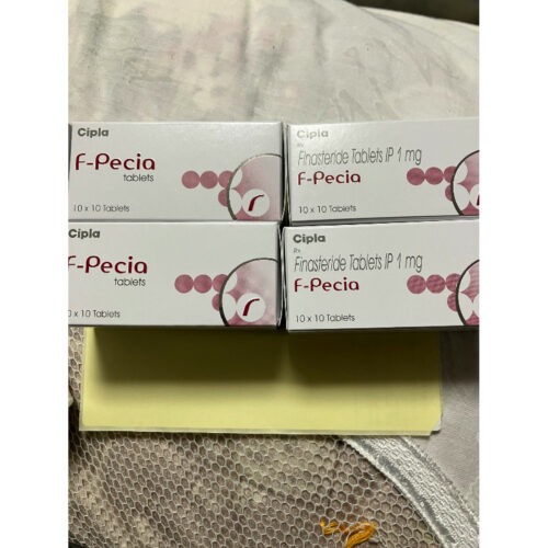 에프페시아 (피나스테리드 Finasteride 1mg) photo review