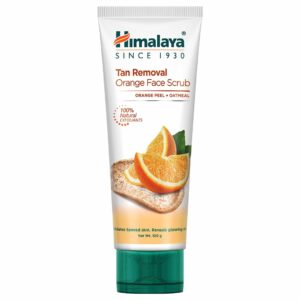 히말라야 오렌지 필 탠제거 페이스 스크럽 (Tan Removal Orange Face Scrub | Himalaya) 100ml
