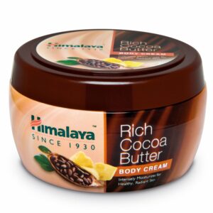 리치 코코아 버터 바디 크림 (Rich Cocoa Butter Body Cream | Himalaya) 200ml
