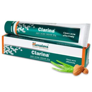 클라리나 안티아크네 크림 (Clarina Anti-Acne Cream | Himalaya Herbals) 30g