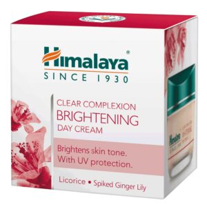 클리어 컴플렉션 브라이트닝 데이 크림 (Clear Complexion Brightening Day Cream | Himalaya) 50g