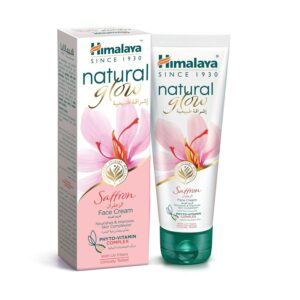 내추럴 글로우 케사르 페이스 크림 (Natural Glow Kesar Face Cream | Himalaya Herbals) 50g