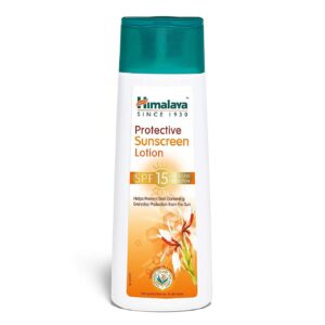 프로텍티브 선스크린 로션 (Protective Sunscreen Lotion SPF15 | Himalaya) 100ml