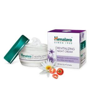 리바이탈 나이트 크림 (Revitalizing Night Cream | Himalaya) 50g