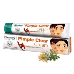핌플 클리어 크림 [여드름 크림] (pimple clear cream | Himalaya Herbals) 20g